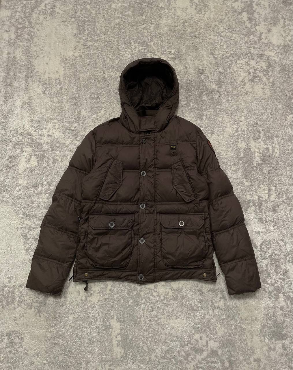 Other Men's Blauer U.S.A. Down Jacket Brown Puffer Coat Duck Down Size US L / EU 52-54 / 3 - 1 Thumbnail