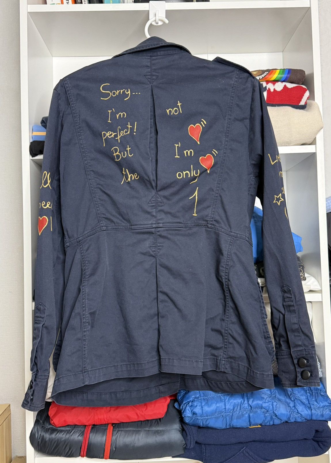Other History Repeats Multi Pocket Avant Gard jacket size 46 Size US S / EU 44-46 / 1 - 13 Thumbnail