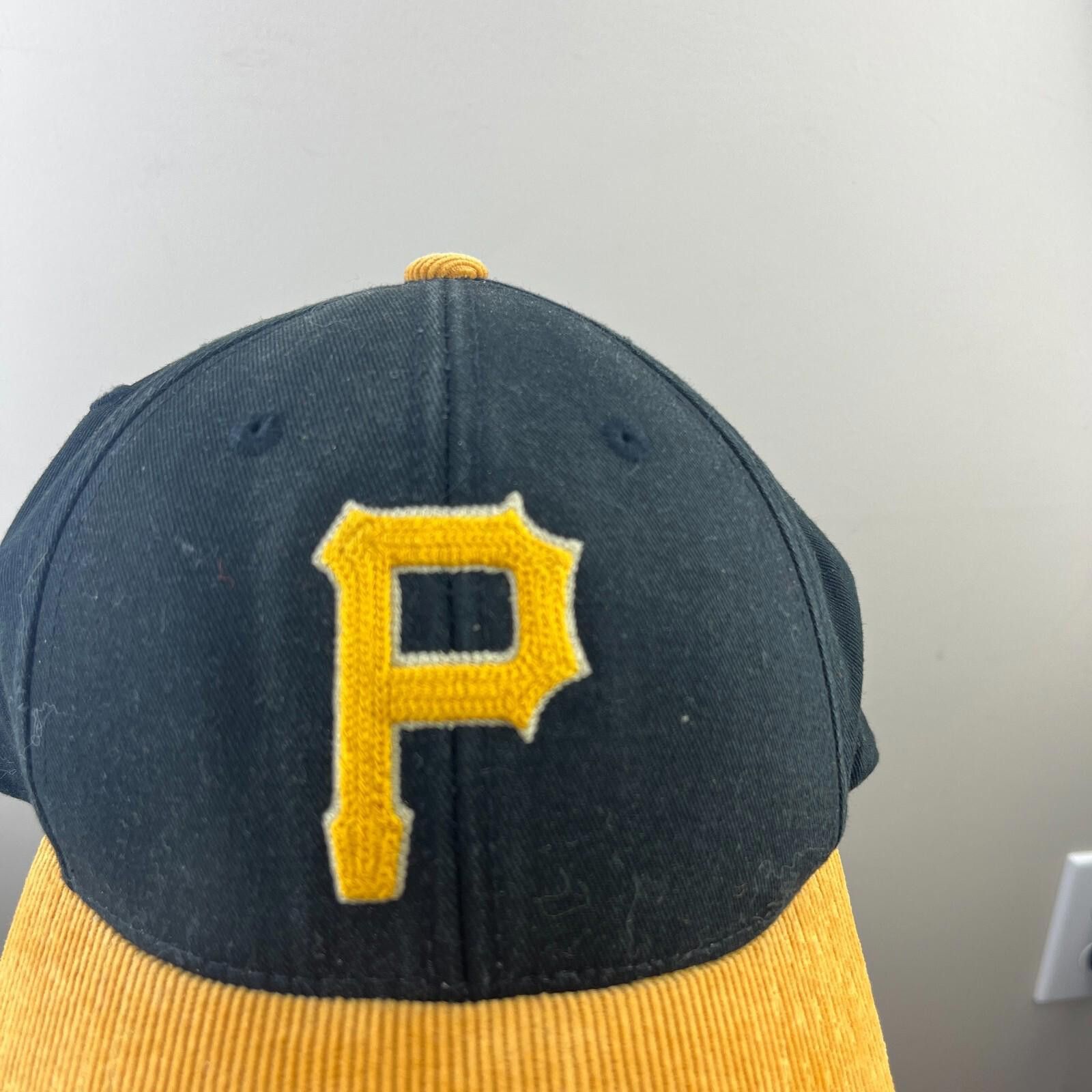 American Needle Vintage Pittsburgh Pirates American Needle Strapback Hat Size ONE SIZE - 2 Thumbnail