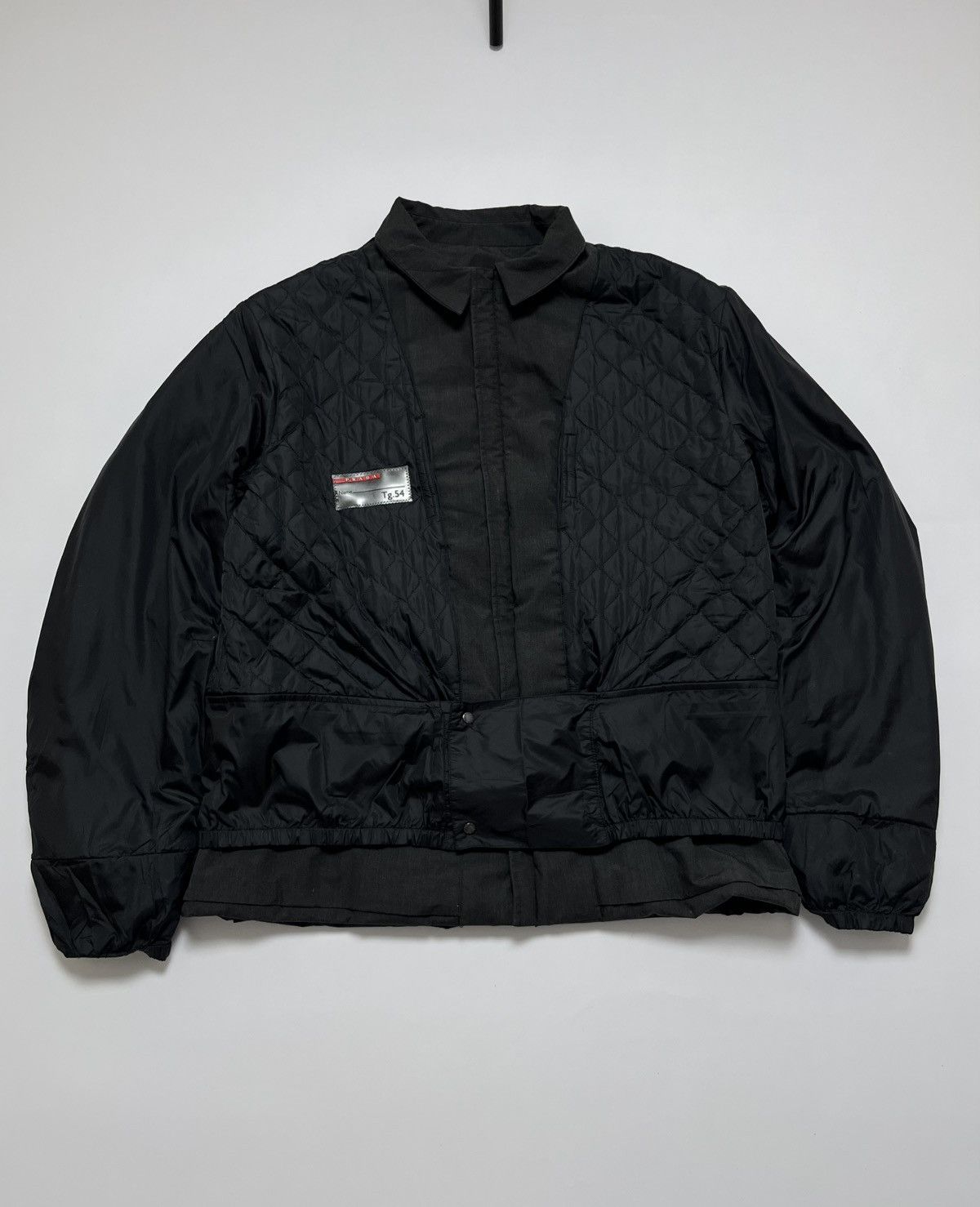 Prada Prada Milano Linea Rossa Wool Jacket 00s Size US L / EU 52-54 / 3 - 24 Thumbnail