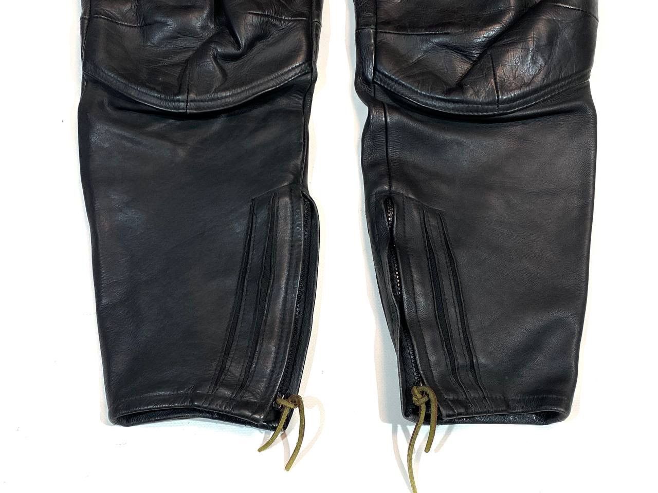 Vintage Modeka Racing Motorcycle Leather Pants Vintage Size US 33 - 10 Thumbnail
