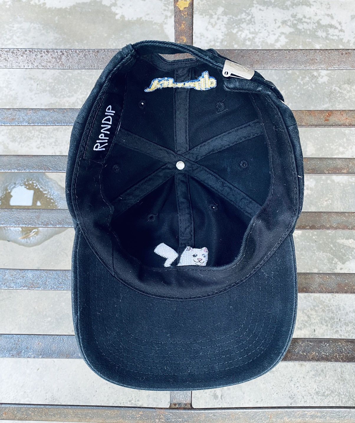 RIPNDIP Vintage Y2k Rip N Dip Cat Fuck Hand Cap Size ONE SIZE - 6 Thumbnail