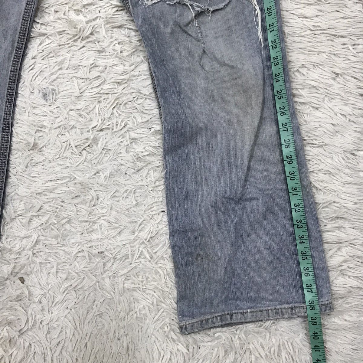 Edwin Vintage Edwin XU-S Distressed Design Jeans Size US 34 / EU 50 - 22 Thumbnail