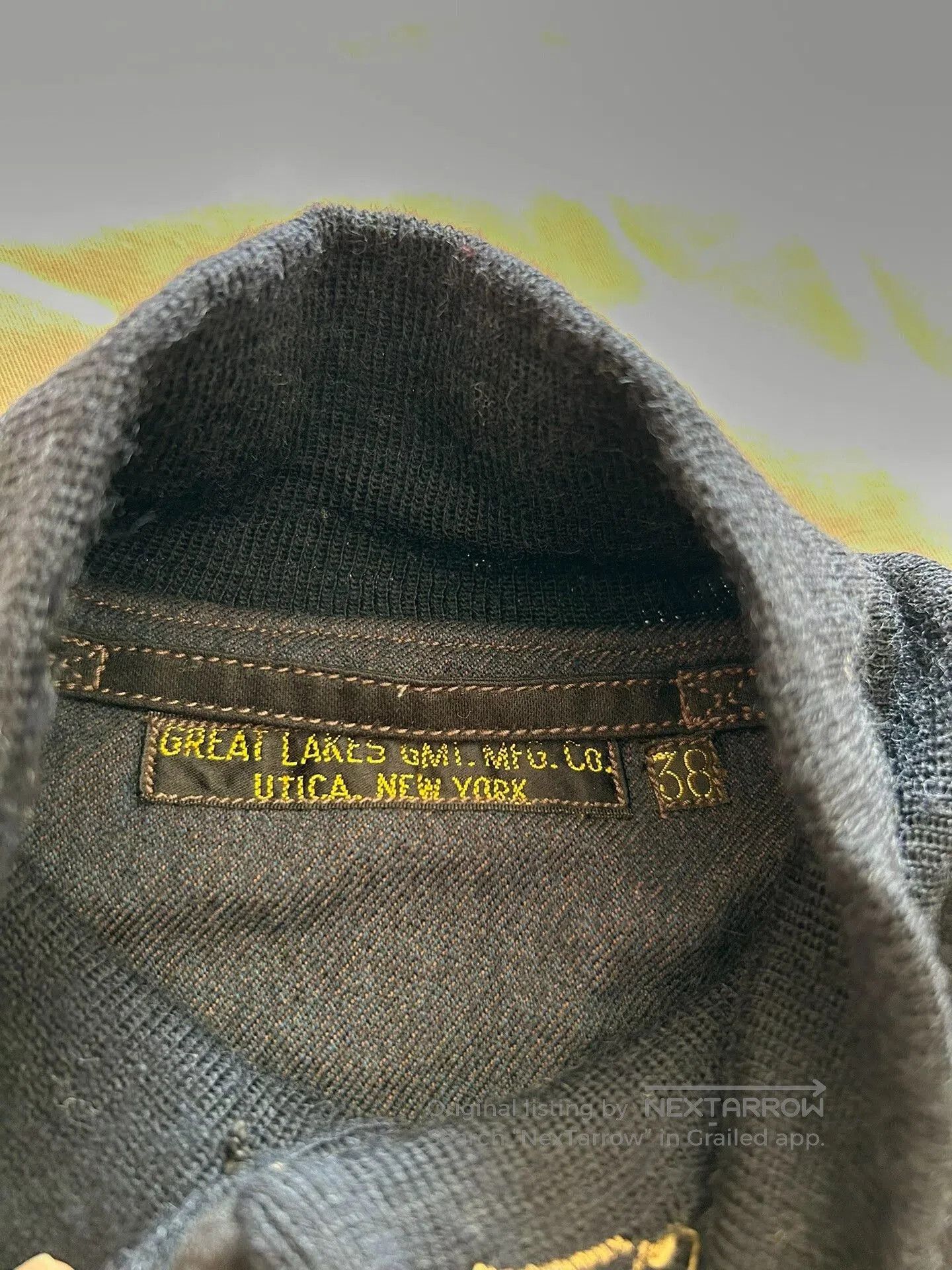Freewheelers freewheelers A-1 wool coat in black. Size US M / EU 48-50 / 2 - 8 Thumbnail