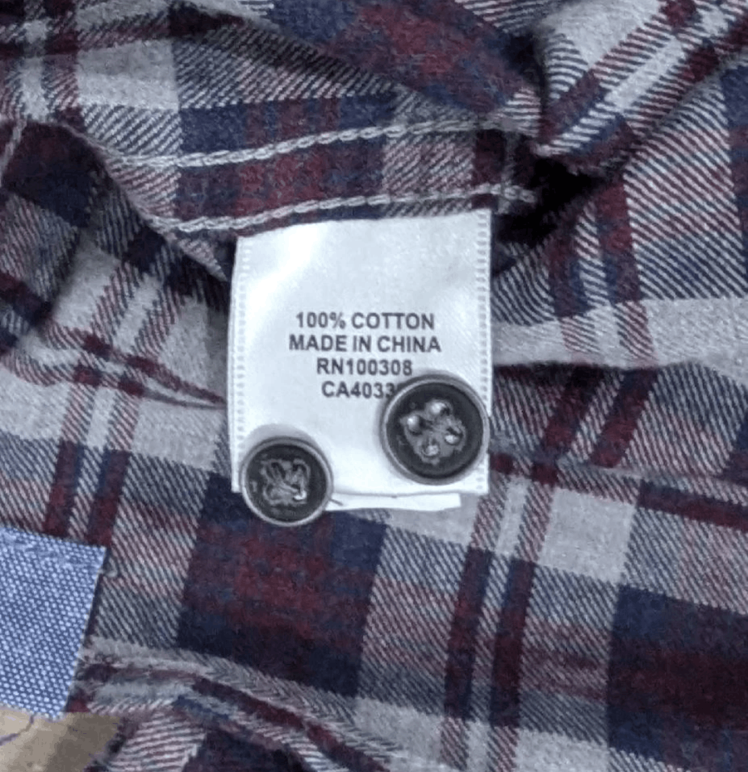 Peter Millar Peter Millar "Maywood" Plaid LS Button Up Shirt Gray 2XL Size US XXL / EU 58 / 5 - 5 Thumbnail