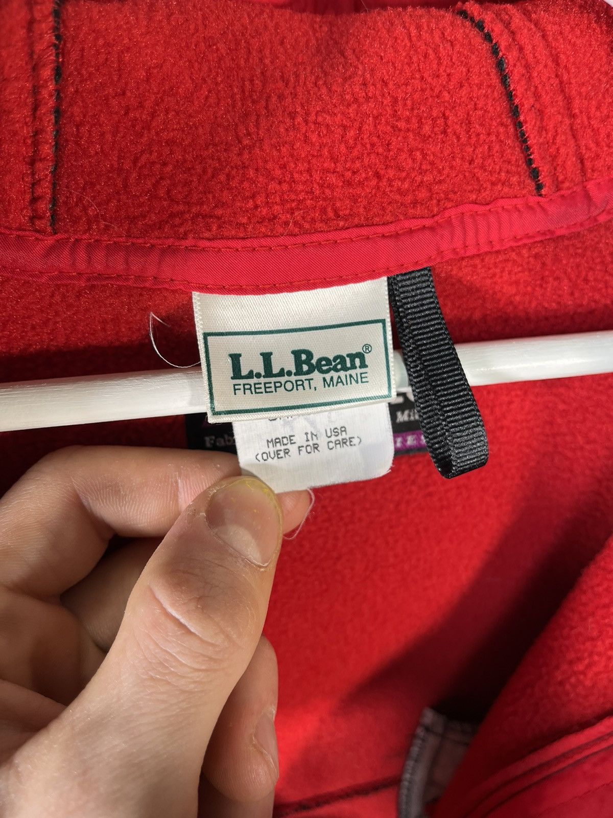 L.L. Bean × Polartec Vintage L.L.Bean Polartec Windblok Fleece Size S / US 4 / IT 40 - 8 Thumbnail