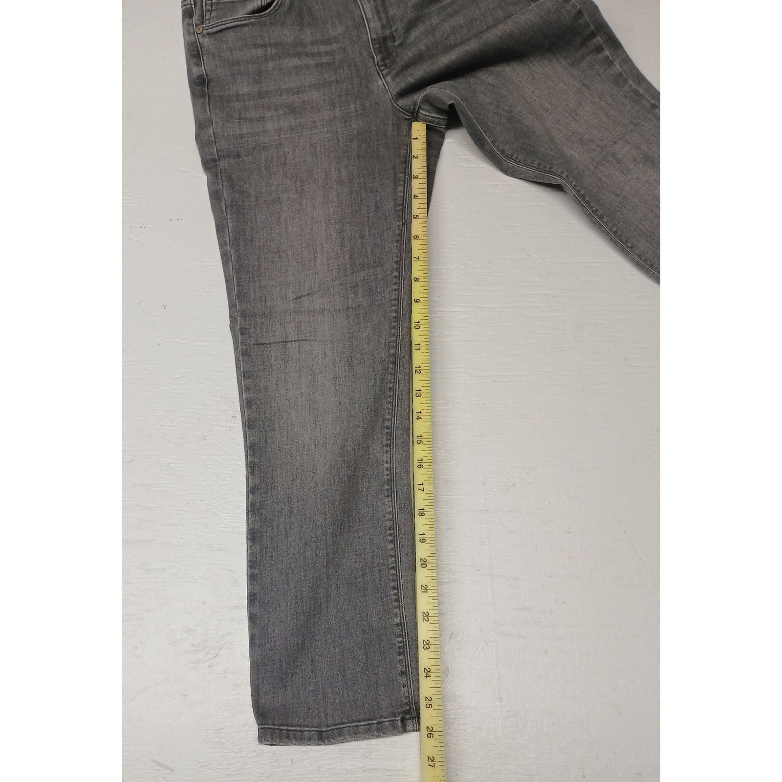 Other J. Jill Denim (10P) High Rise Straight Leg Black Fit Jeans Size 32" / US 10 / IT 46 - 3 Thumbnail