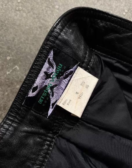 Other Kohshin Satoh Patchwork Leather Pants Size US 37 - 9 Thumbnail