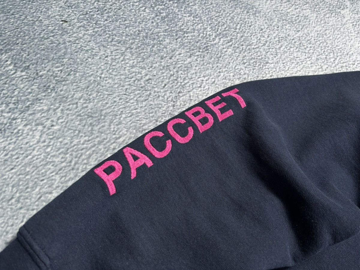 Gosha Rubchinskiy GOSHA RUBCHINSKIY purple dawn LOGO hoodie РАСВЕТ Size US M / EU 48-50 / 2 - 5 Thumbnail