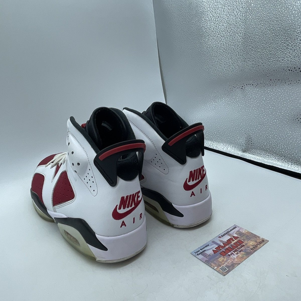 Jordan Brand Air Jordan 6 carmine Size US 11 / EU 44 - 4 Thumbnail