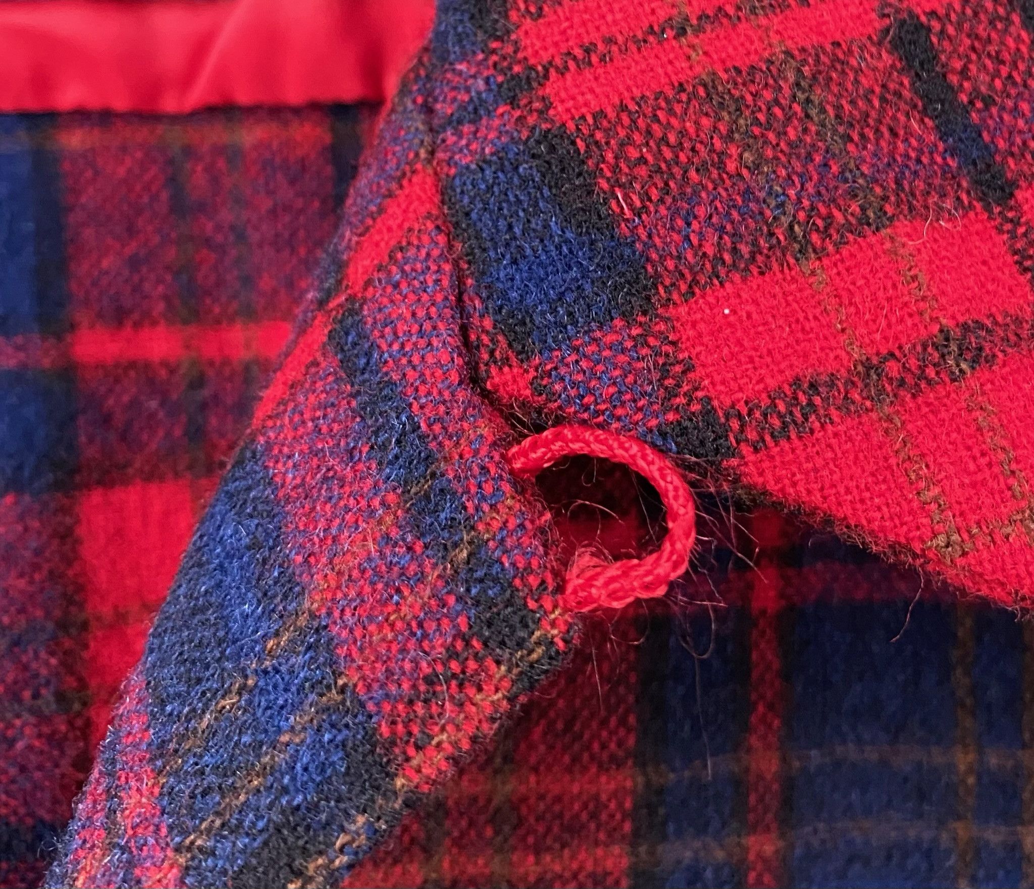 Pendleton 70’s Pendleton Wool Plaid Flap Pocket Flannel Shirt Medium Size US M / EU 48-50 / 2 - 4 Thumbnail