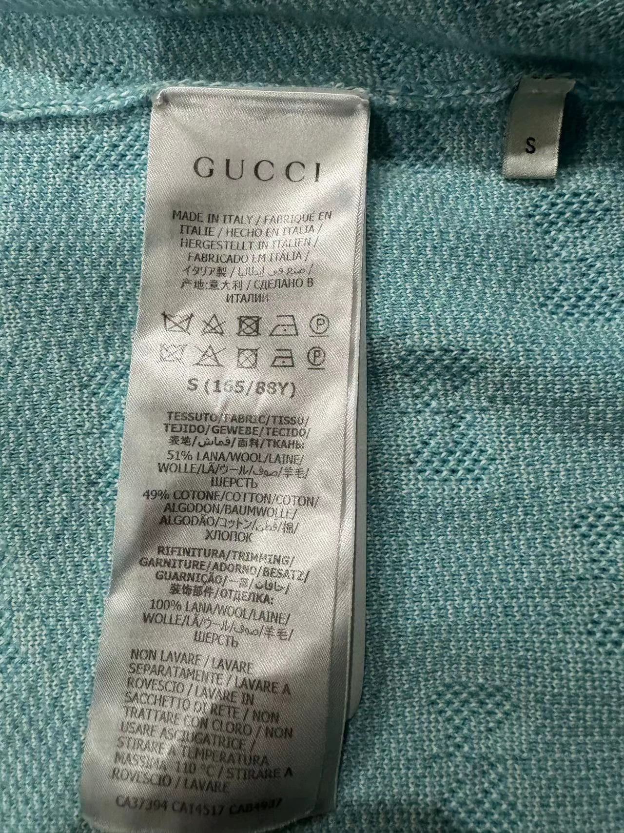 Gucci Gucci 99% New Authentic Cardigan Size S / US 4 / IT 40 - 3 Thumbnail