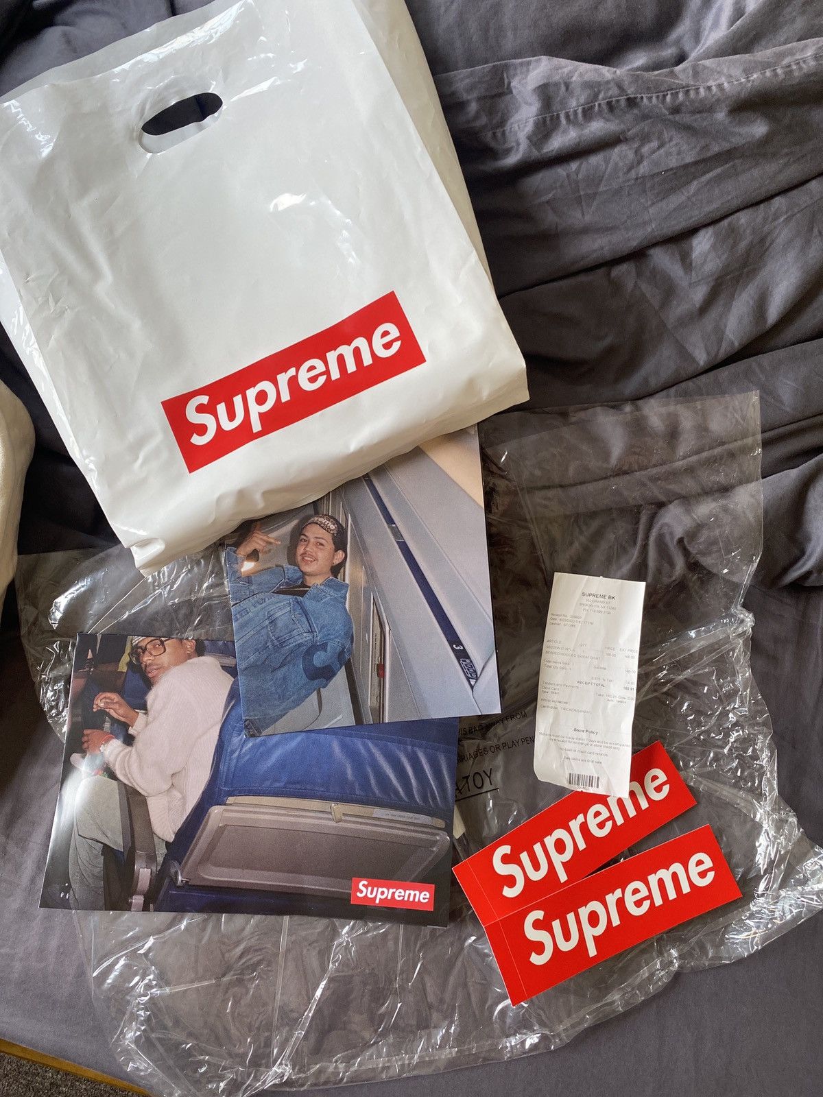 Supreme Beaded Hooded Sweatshirt