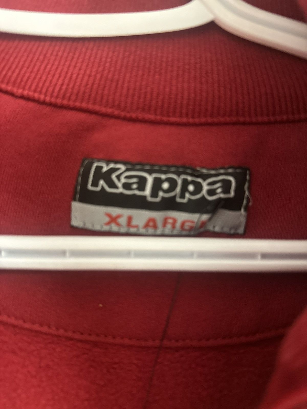 Kappa AS Roma x Kappa x Sweater x Street wear Size US XL / EU 56 / 4 - 4 Thumbnail