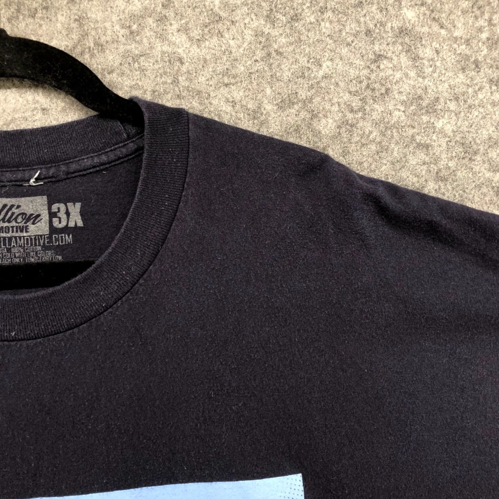 Vintage Million Dolla Motive Trapoleon T Shirt Mens 3XL Graphic Motorcycle Biker Money Black Crew Neck Cotton Short Sleeve Size US XXL / EU 58 / 5 - 4 Thumbnail