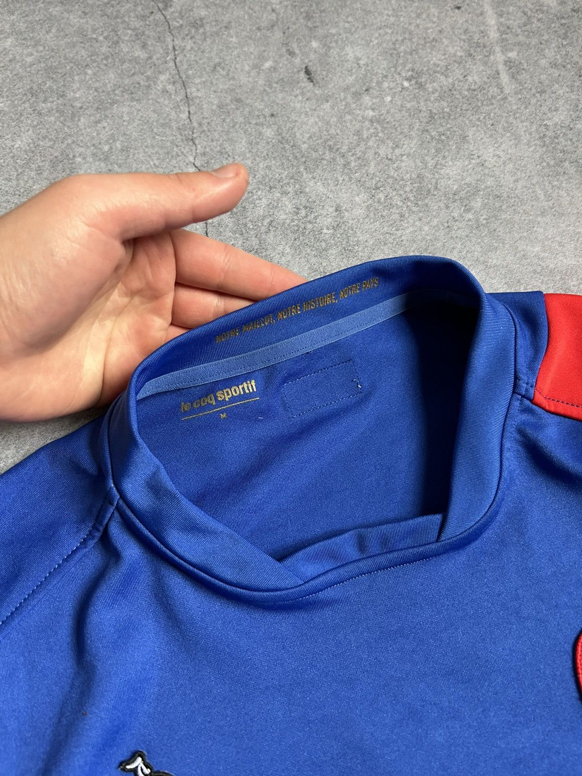 Le Coq Sportif × Rugby Ralph Lauren Le Coq Sportif France 🇫🇷 rugby jersey 2022-23 Size US M / EU 48-50 / 2 - 5 Thumbnail