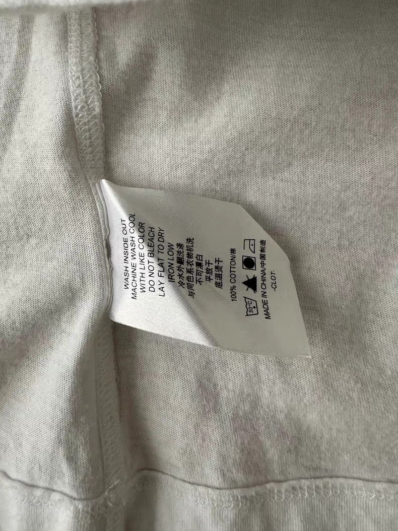CLOT CLOT Edison Chen White Print T-Shirt Size US S / EU 44-46 / 1 - 4 Thumbnail