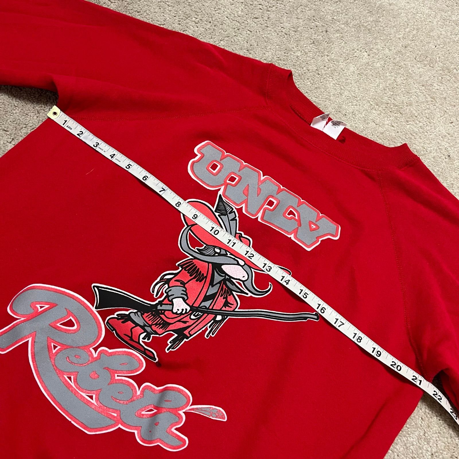 Other Vintage UNLV Rebels College Sports Red Graphic Crewneck XL Size US XL / EU 56 / 4 - 6 Thumbnail