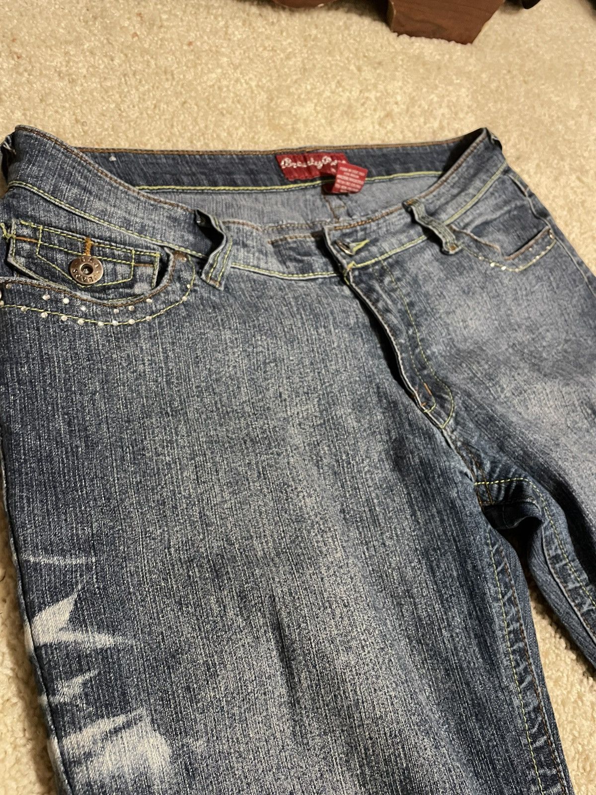 Vintage Vintage beauty rose straight leg low rise jeans Size 34" / US 12 / IT 48 - 4 Thumbnail