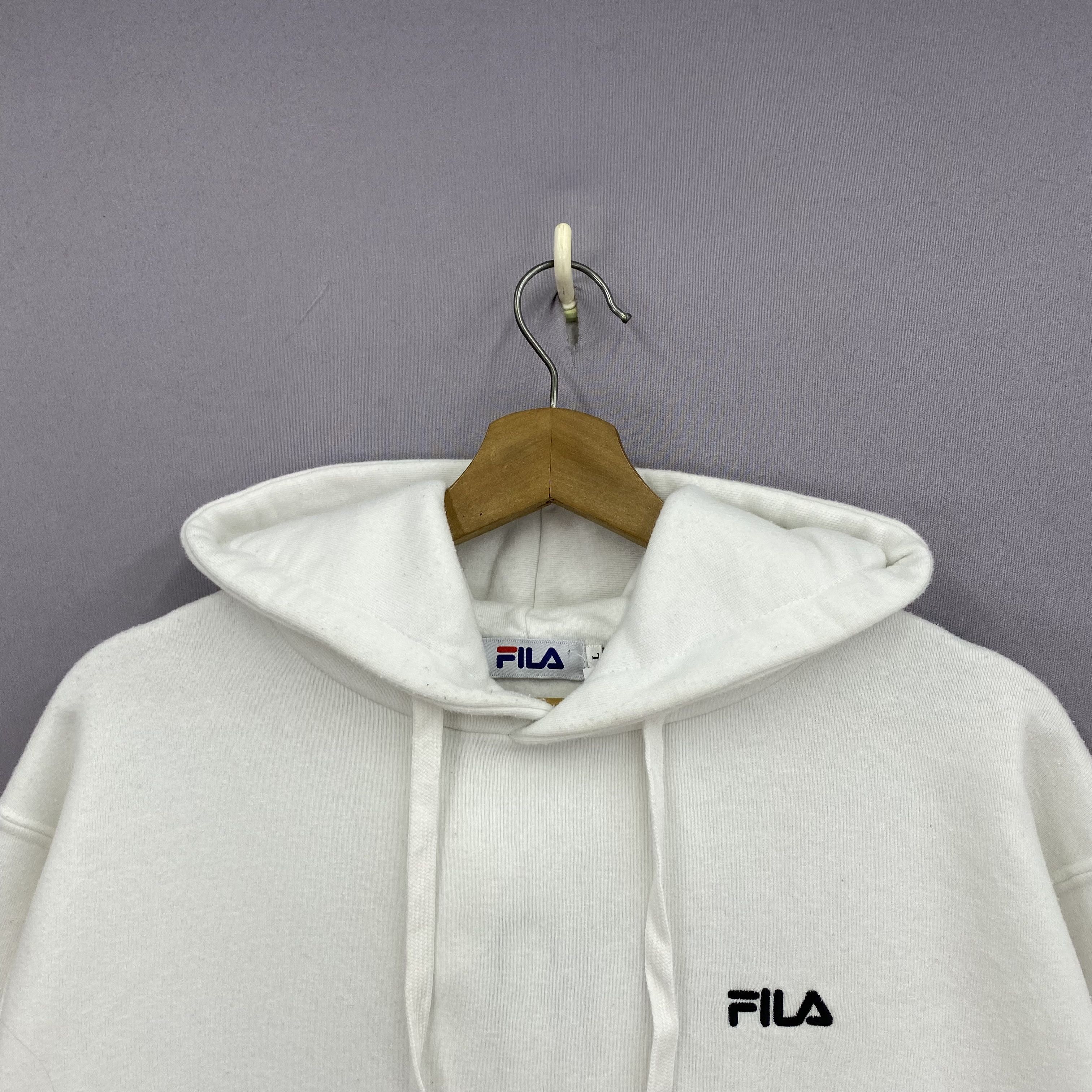 Fila Y2K Fila Sweater Hoodie Zipper Sweatshirt Jumper Size US M / EU 48-50 / 2 - 5 Thumbnail