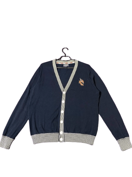 Polo Ralph Lauren Vintage Polo Ralph Lauren Classic Fit Cardigan Size L Size US L / EU 52-54 / 3 - 1 Thumbnail