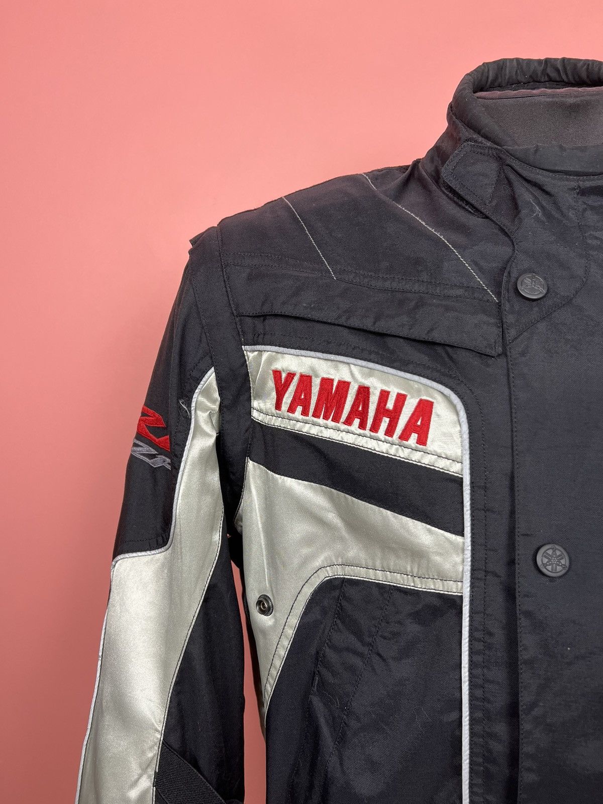 Yamaha Yamaha racing jacket motorcycle streetwear hype logo Size US M / EU 48-50 / 2 - 2 Thumbnail
