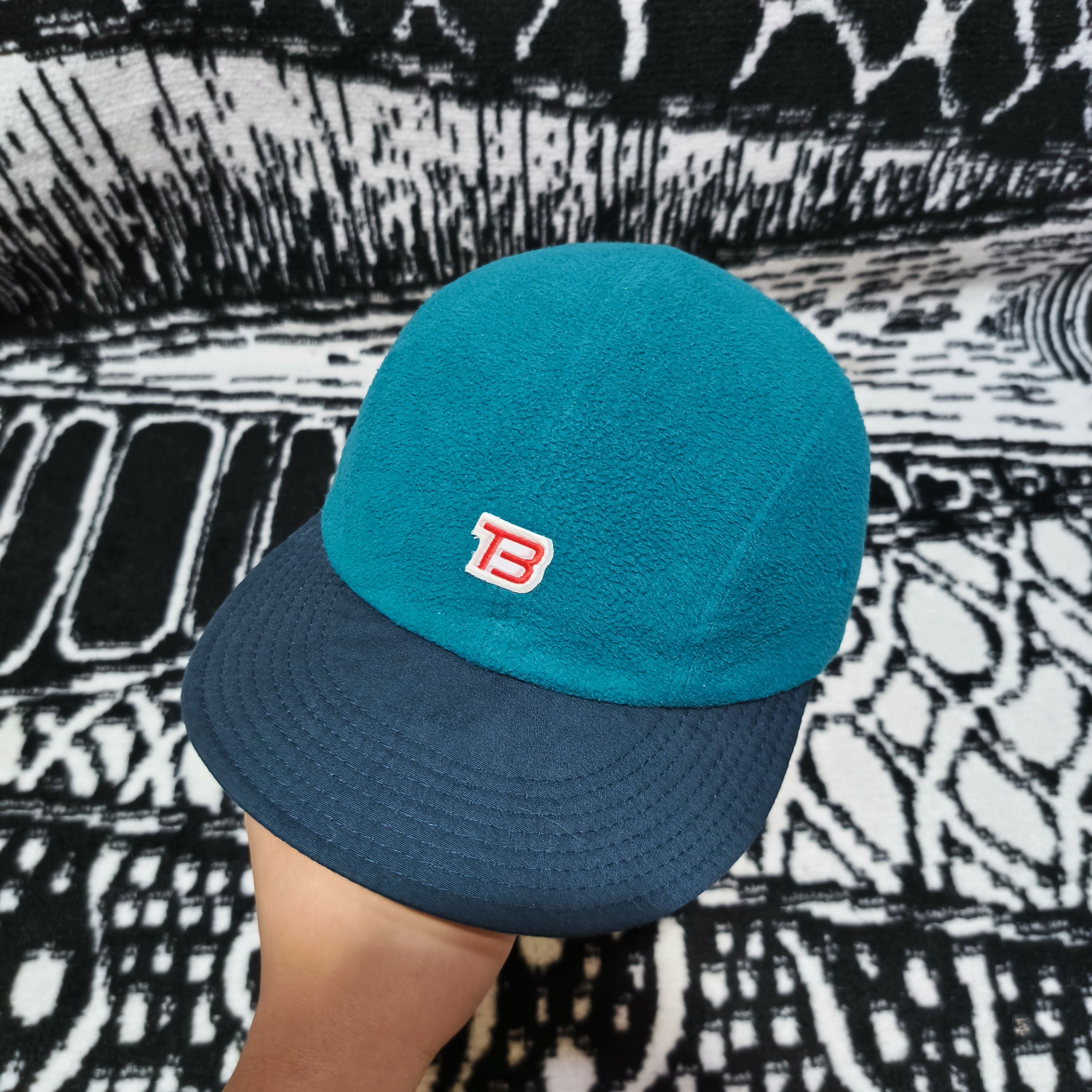 Vintage Tightbooth Productions polar logo soft visor blue Size ONE SIZE - 6 Thumbnail