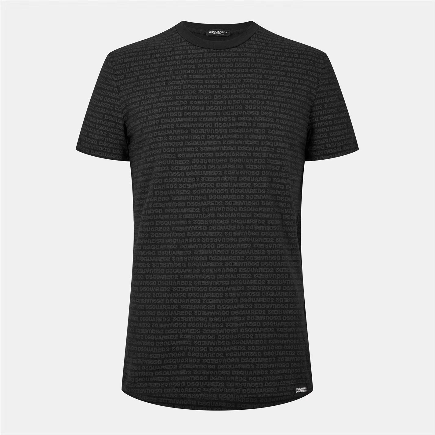 Dsquared2 o1g2r1mq0426 Slim Fit T-Shirt in Black Size US S / EU 44-46 / 1 - 1 Thumbnail