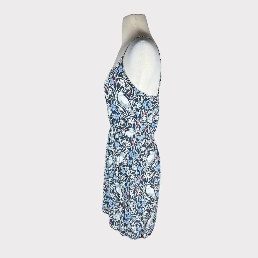 Old Navy Old Navy | Women's Floral Bird Sundress | Small Size S / US 4 / IT 40 - 2 Thumbnail