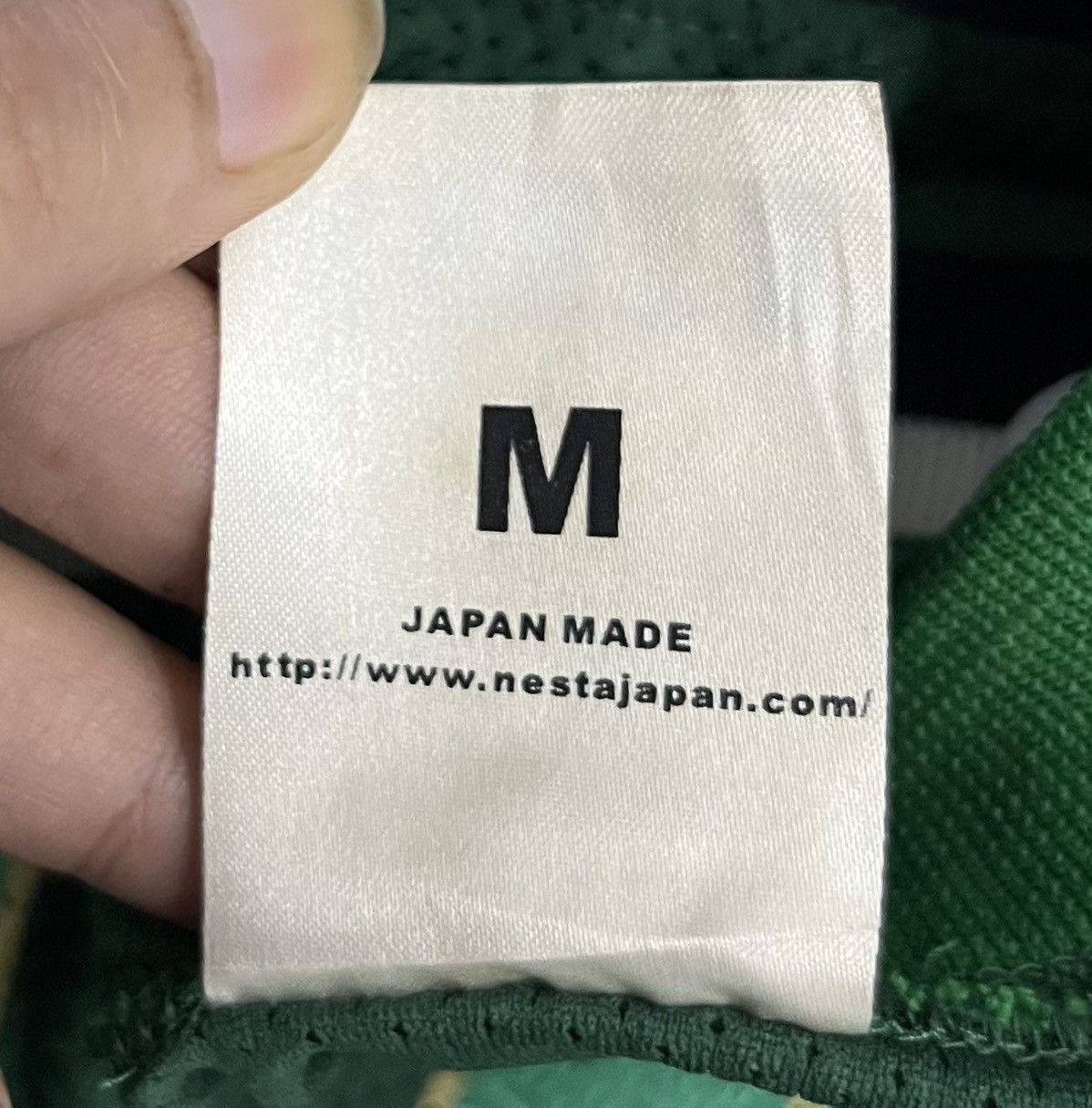 Japanese Brand × Vintage Y2K Nesta Brand JAM Tank Top Basketball Jersey Madein Japan Size US M / EU 48-50 / 2 - 9 Thumbnail
