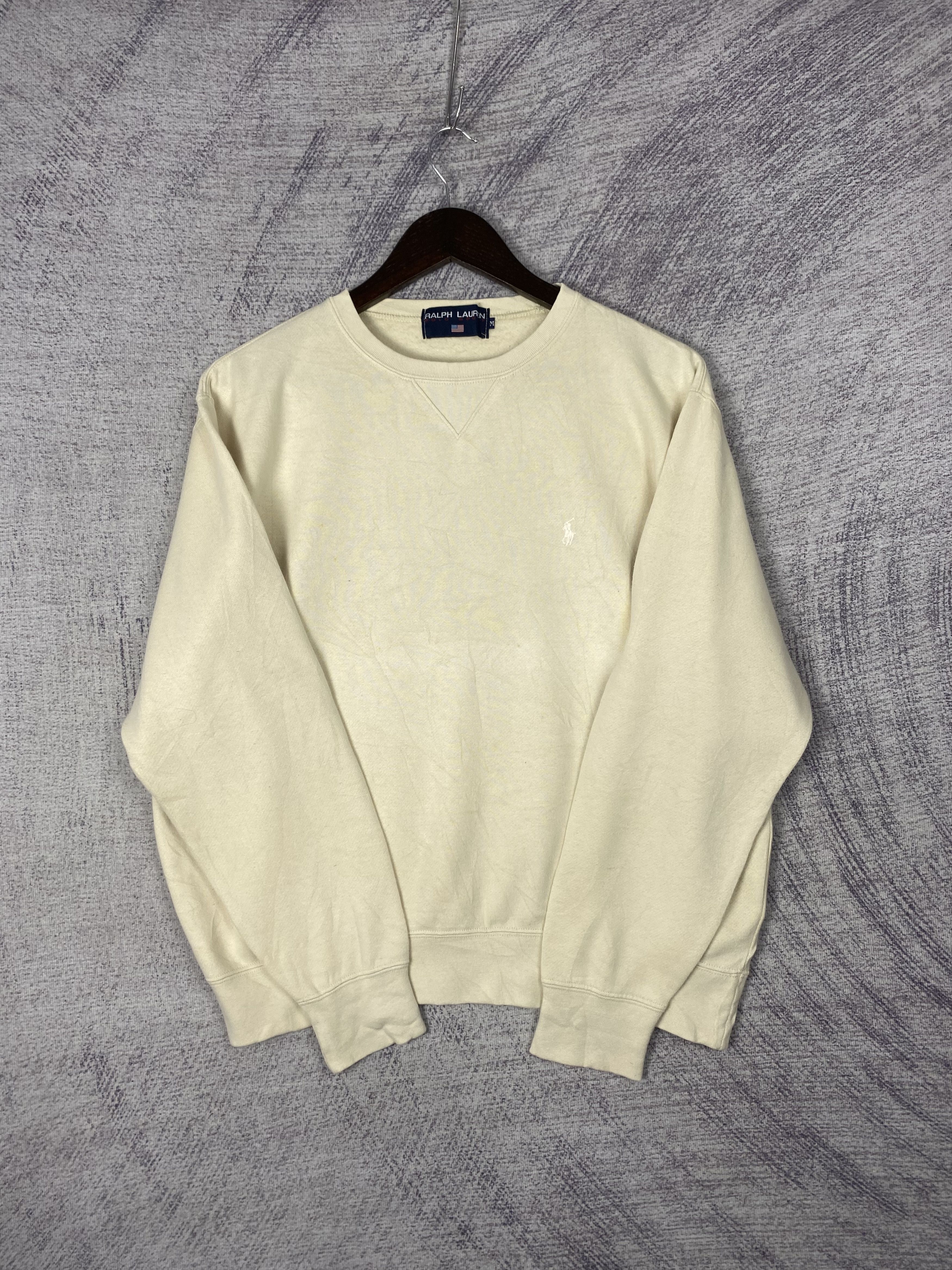 Polo Ralph Lauren Vintage Polo Ralph Lauren Sweatshirts Size US M / EU 48-50 / 2 - 4 Thumbnail