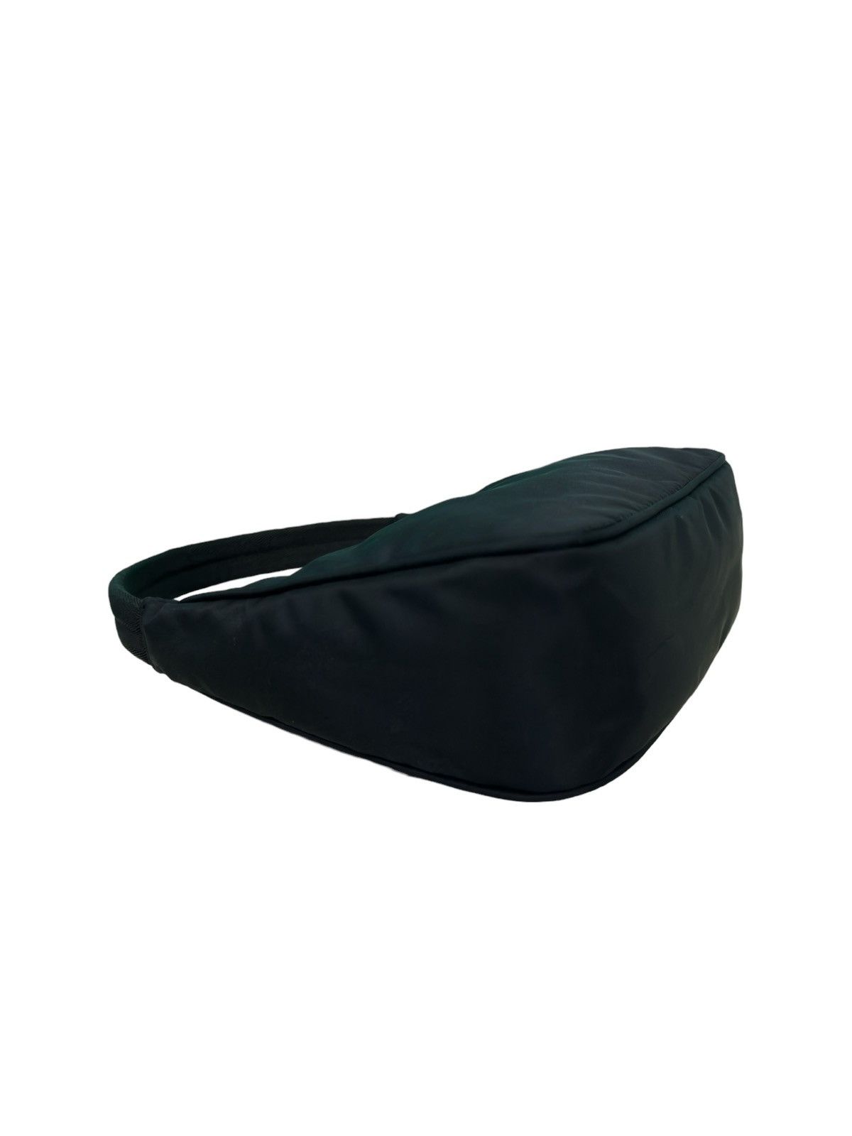 Prada AUTHENTIC PRADA BLACK NYLON HOBO BAG Size ONE SIZE - 10 Thumbnail