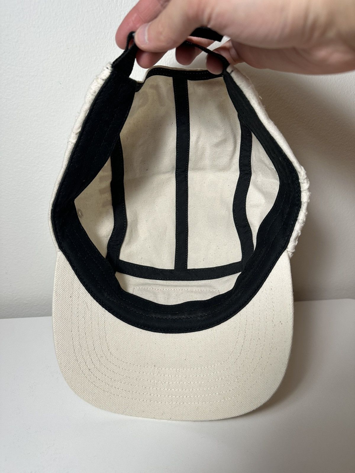 Supreme Supreme Lasered Denim Camp Cap Size ONE SIZE - 6 Thumbnail