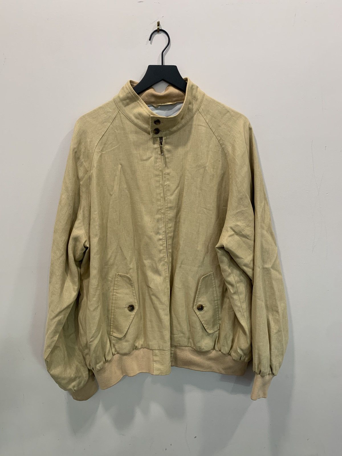 Brooks Brothers Brooks Brothers lightweight linen jacket Size US XL / EU 56 / 4 - 1 Thumbnail