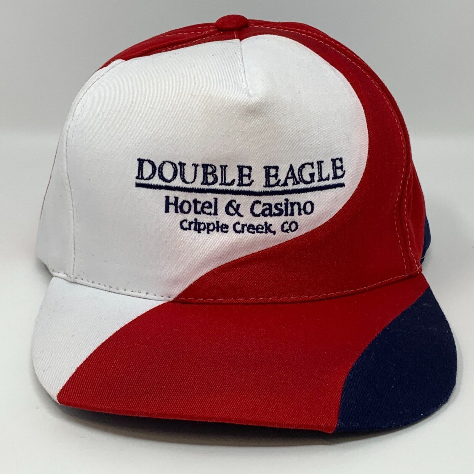 Other Double Eagle Hotel Casino Hat Cap Red Strapback Size ONE SIZE - 11 Thumbnail