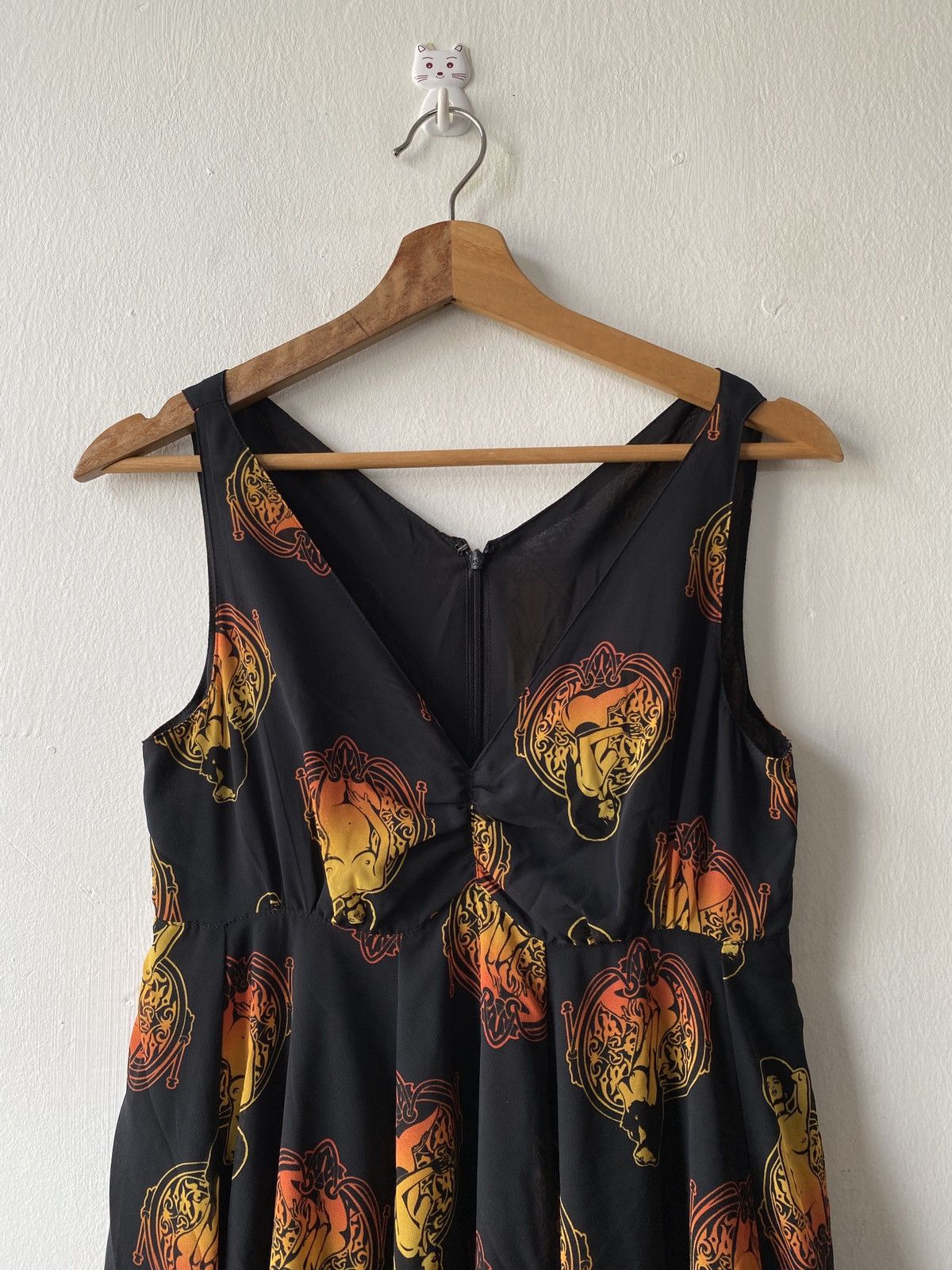 Hysteric Glamour Hysteric Glamour Iconic Girl Print Dresses Size M / US 6-8 / IT 42-44 - 6 Thumbnail