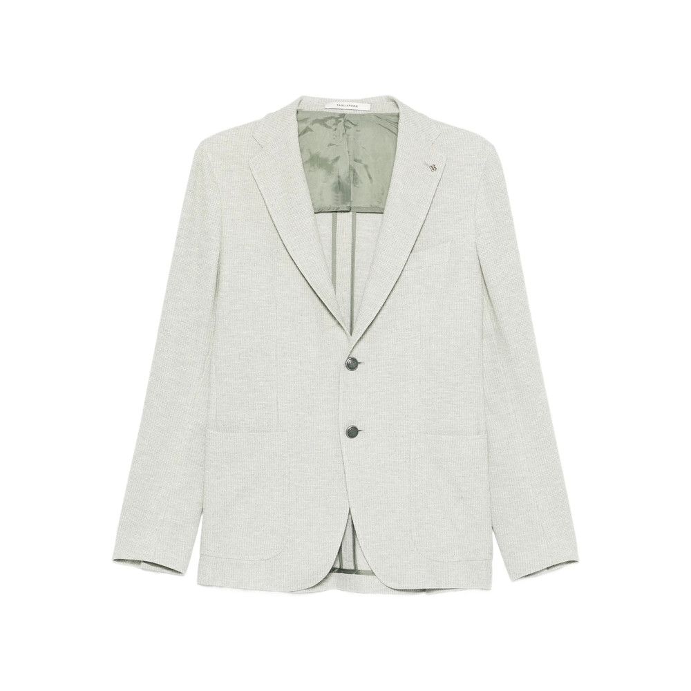 Tagliatore Tagliatore GREEN Jackets - Blazers Size US M / EU 48-50 / 2 - 1 Thumbnail