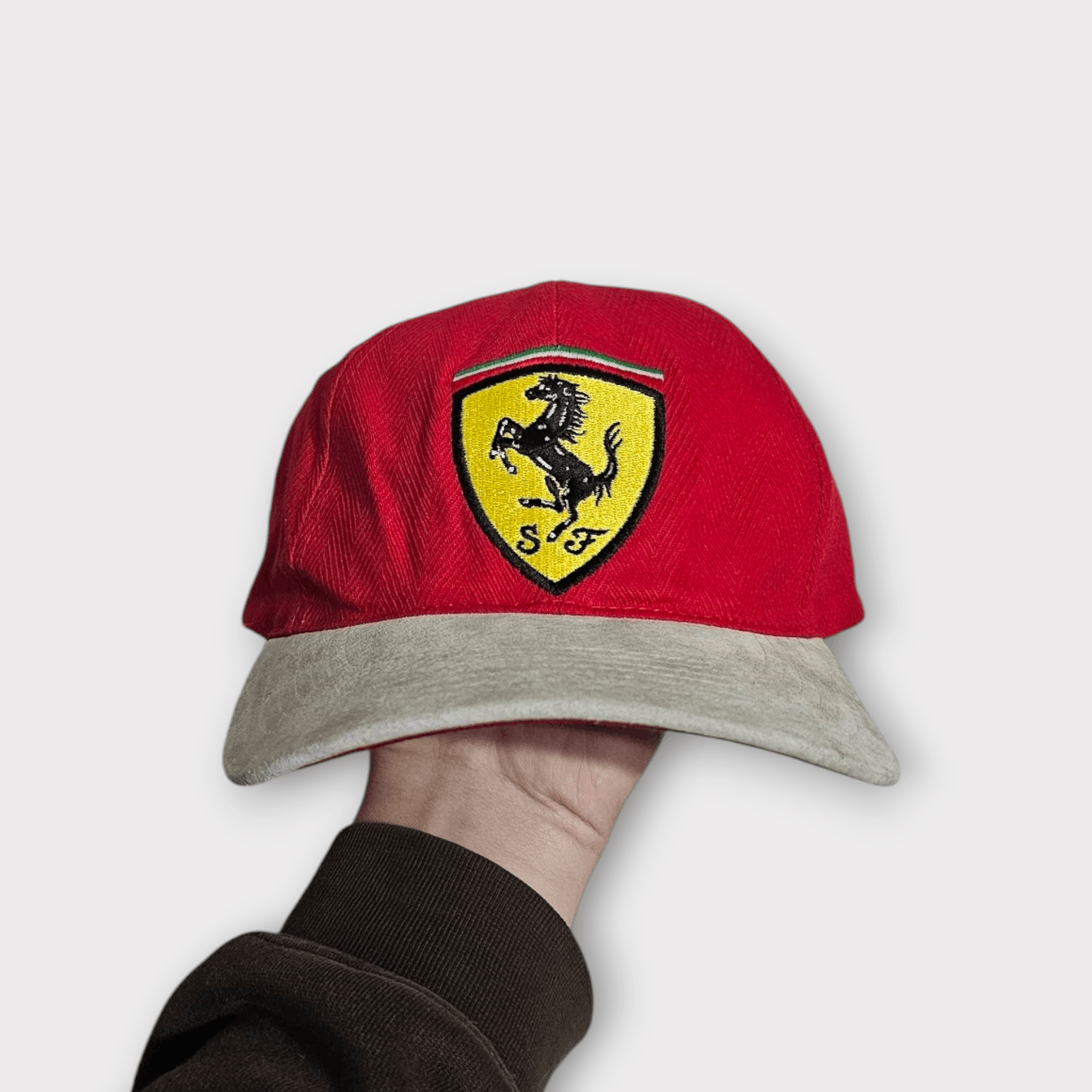 Ferrari × Vintage Ferrari 1999 Big Logo Vintage Hat Size ONE SIZE - 1 Thumbnail
