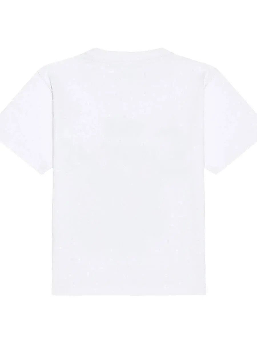 Balenciaga o1s1rm0924 Kids T-Shirt in White Size US XXS / EU 40 - 3 Thumbnail
