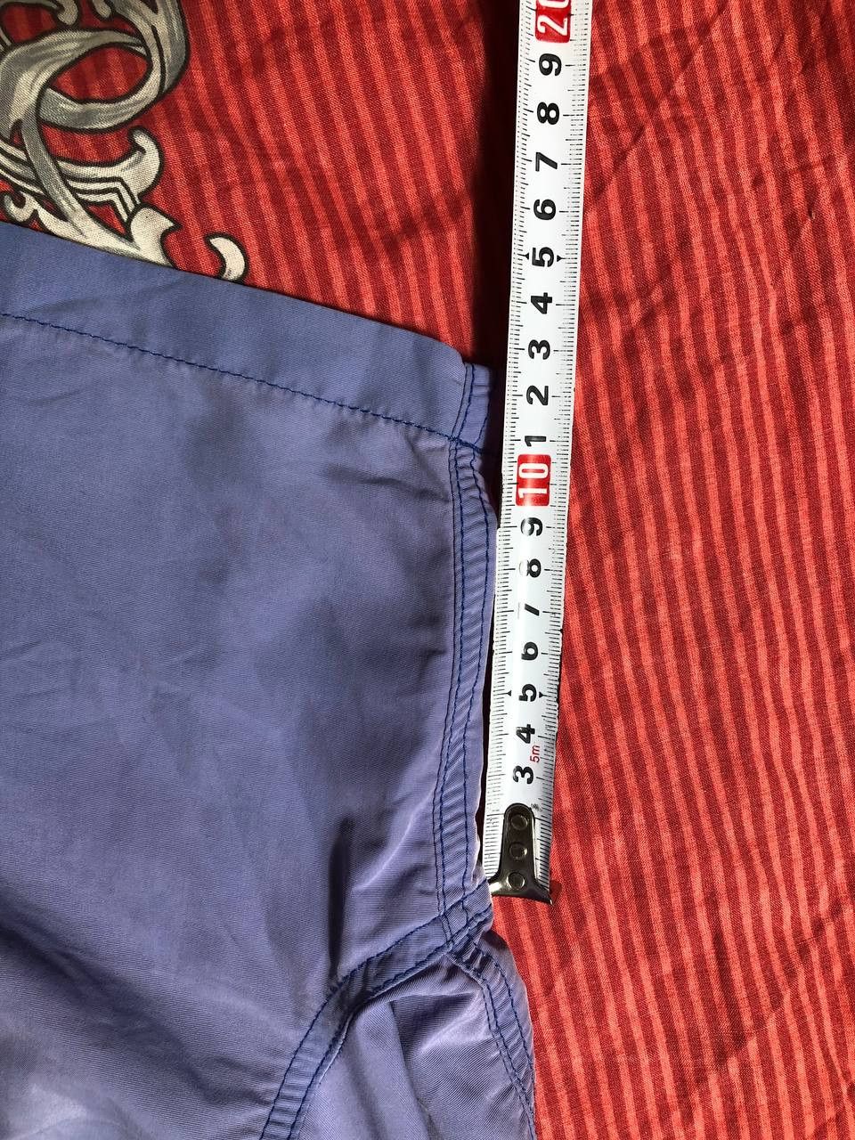 Japanese Brand × Polo Ralph Lauren Gothicana Y2K Bondage Gothic Multipocket Cargo Shorts Size US 32 / EU 48 - 12 Thumbnail