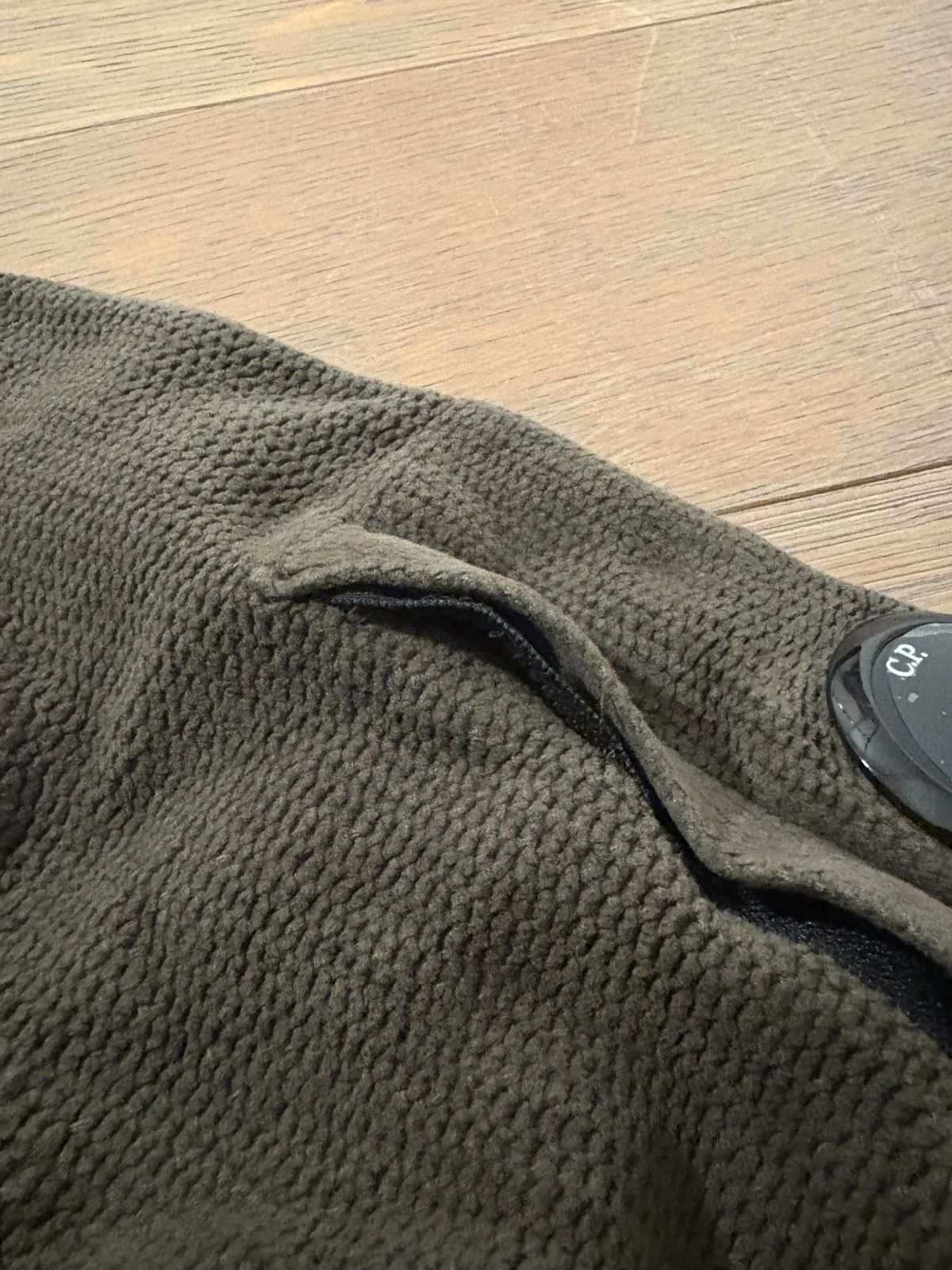 C.P. Company CP Company Badge Sweater Size US S / EU 44-46 / 1 - 7 Thumbnail
