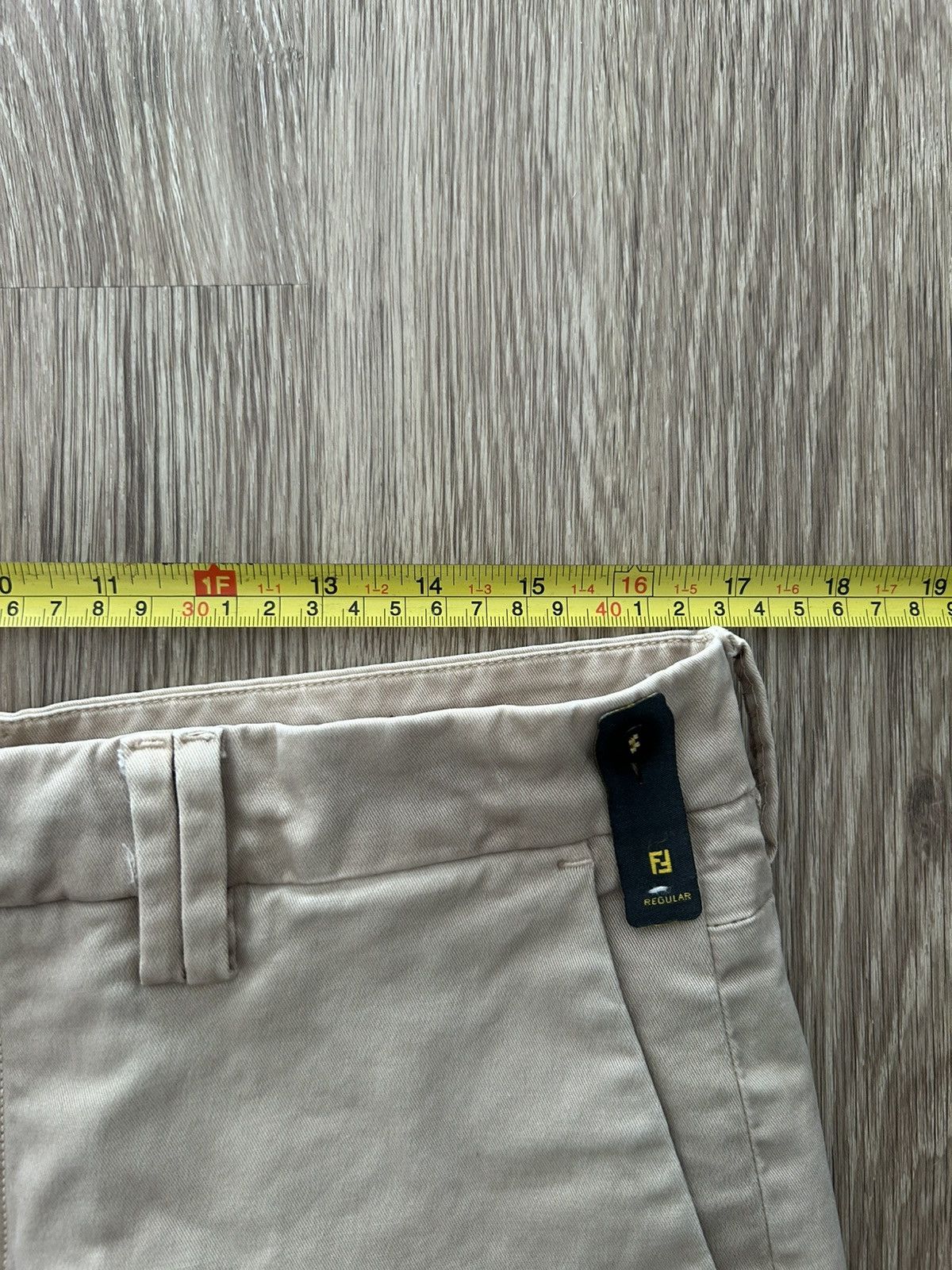 Fendi Fendi chino straight pants Size US 38 / EU 54 - 9 Thumbnail