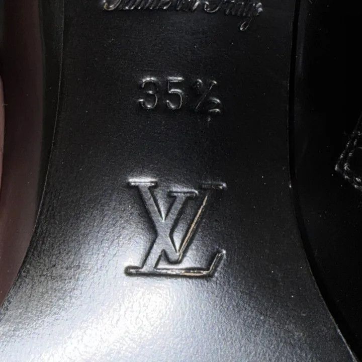 Louis Vuitton Louis Vuitton Star Trail Black Leather Ankle Boots -2508 Size US 6 / IT 36 - 5 Thumbnail