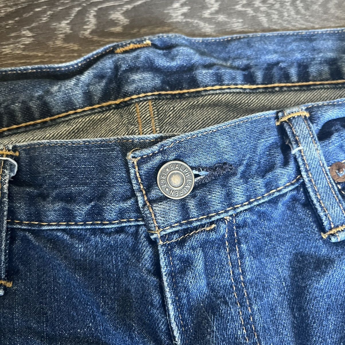 Polo Ralph Lauren Polo Ralph Lauren Varick Slim Straight Denim Jeans 33x30 Vtg Size US 33 - 8 Thumbnail