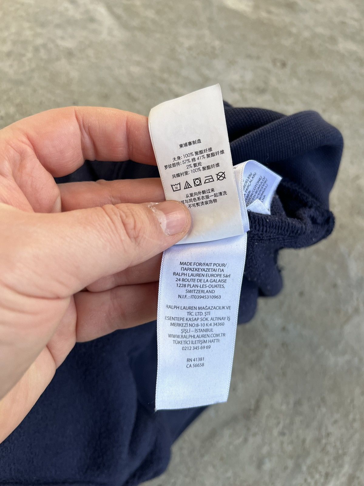 Polo Ralph Lauren Polo Ralph Lauren Fleece Hoodie Size US S / EU 44-46 / 1 - 8 Thumbnail