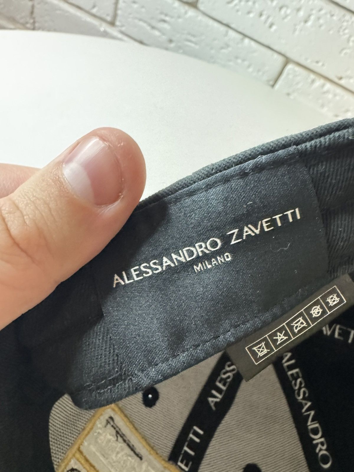 Other Alessandro Zavetti cap hat Size ONE SIZE - 5 Thumbnail