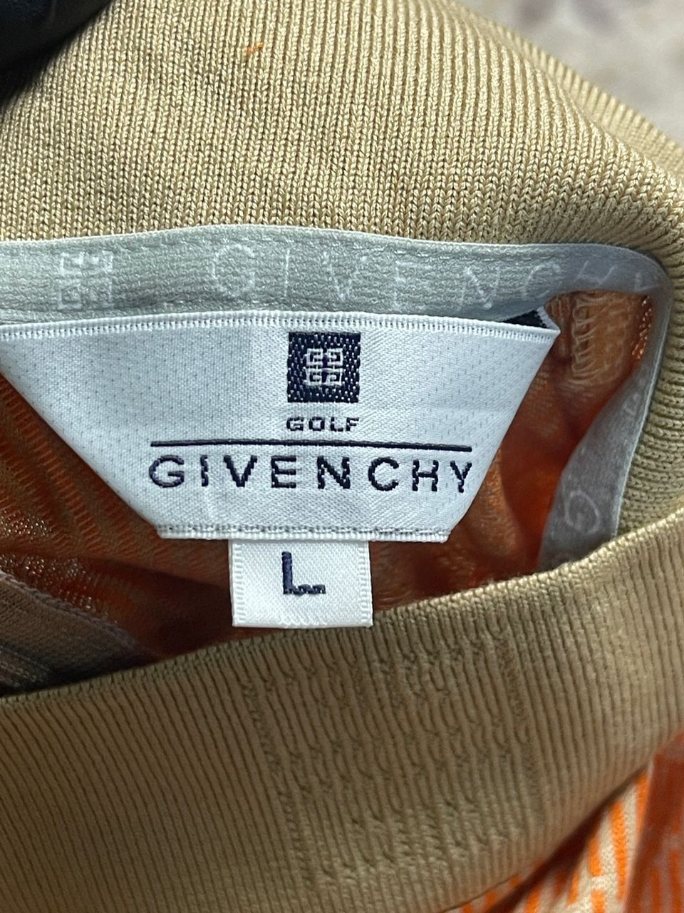 Givenchy Vintage Givenchy Long Sleeve Turtle Neck Golf T-Shirt Size L / US 10 / IT 46 - 5 Thumbnail