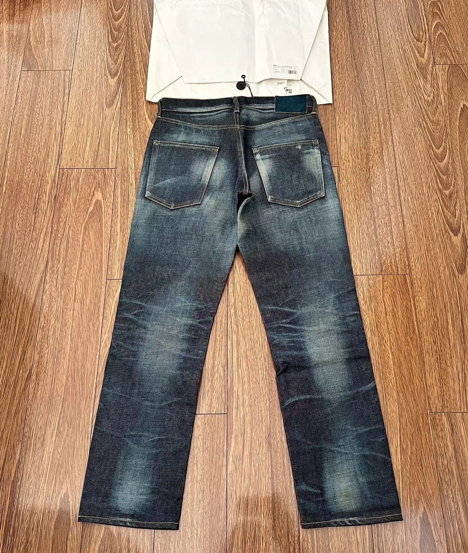 Visvim VISVIM Social Sculpture Non Washed Jeans Size US 32 / EU 48 - 2 Thumbnail