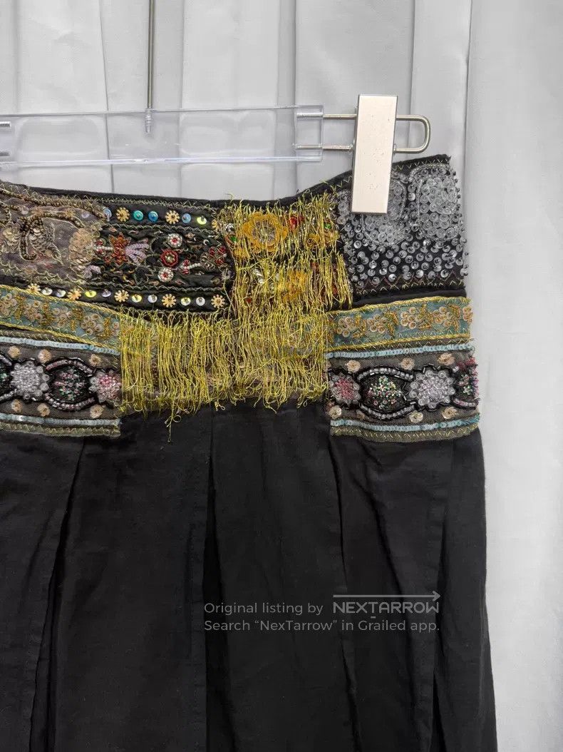 Comme des Garcons Comme des Garcons Size S Heavy-duty sashiko metal-decorated Size 27" / US 4 / IT 40 - 5 Thumbnail
