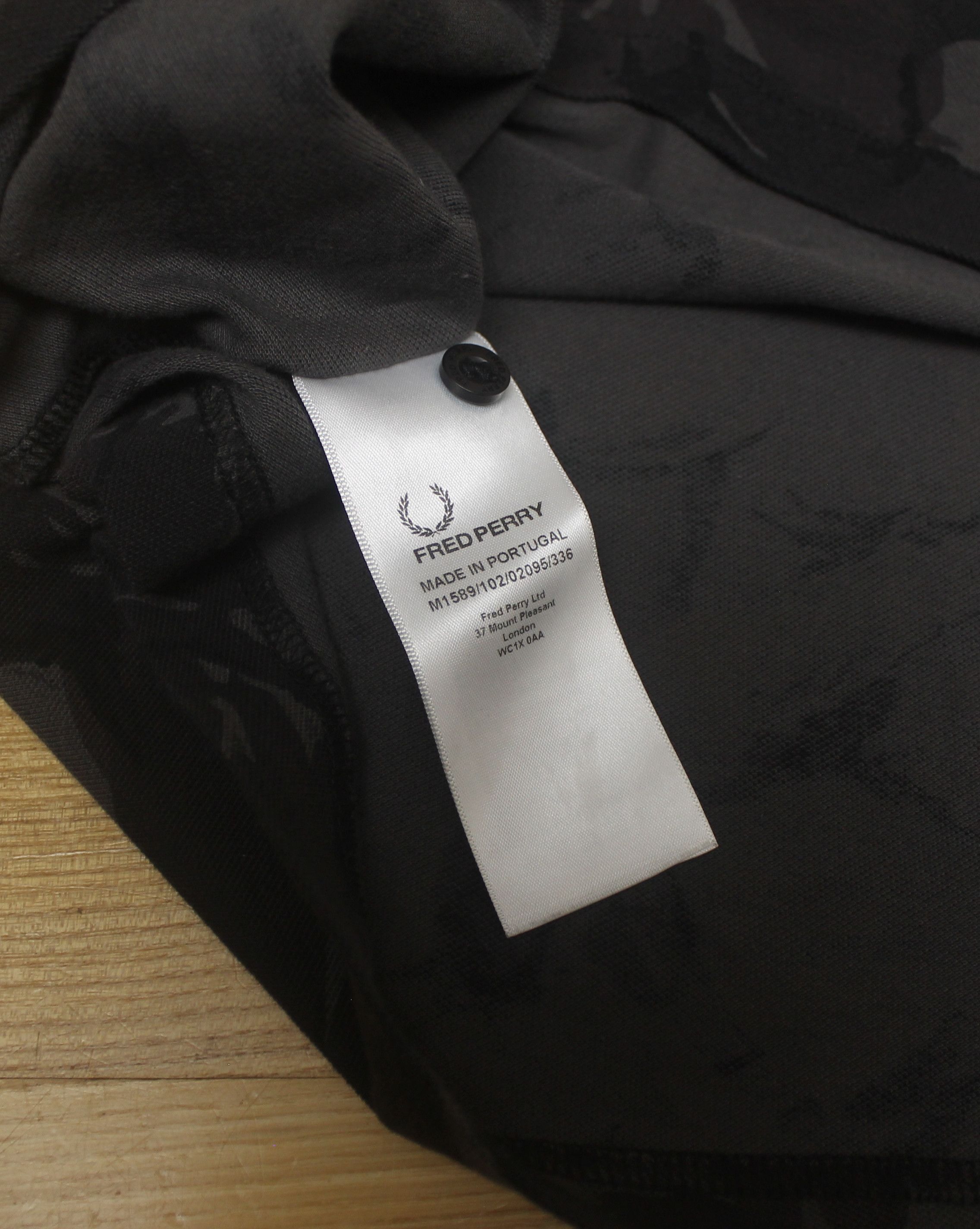 Fred Perry Fred Perry Tonal Camo Print Pique Polo Size US M / EU 48-50 / 2 - 8 Thumbnail